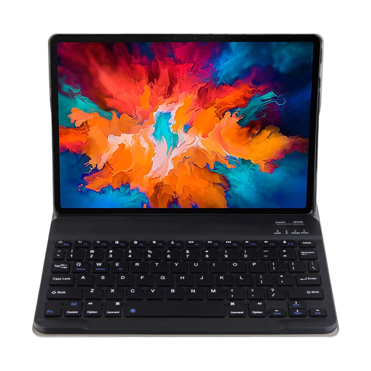For Lenovo Tab M10 HD Gen 2 Bluetooth Keyboard Leather Tablet Case(Blue) - Lenovo Keyboard by PMC TechLife | Online Shopping South Africa | PMC TechLife