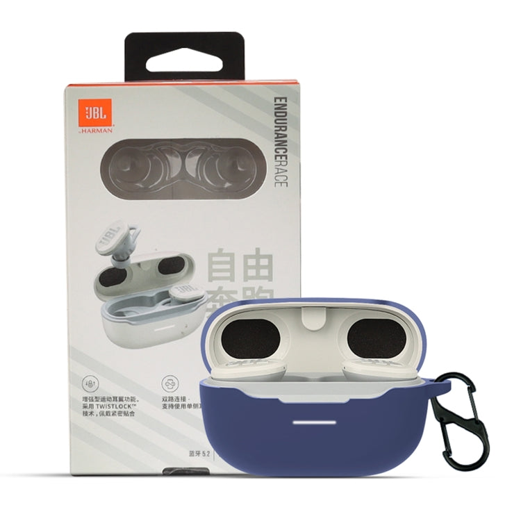 Bluetooth Earphone Silicone Protective Case For JBL Endurance Race(Black) - JBL Earphone Case by PMC TechLife | Online Shopping South Africa | PMC TechLife