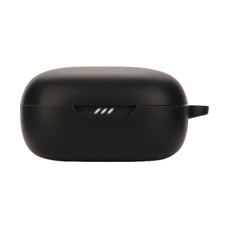 Bluetooth Earphone Silicone Protective Case For JBL Live Free 2 TWS(Black) - JBL Earphone Case by PMC TechLife | Online Shopping South Africa | PMC TechLife | Buy Now Pay Later Mobicred