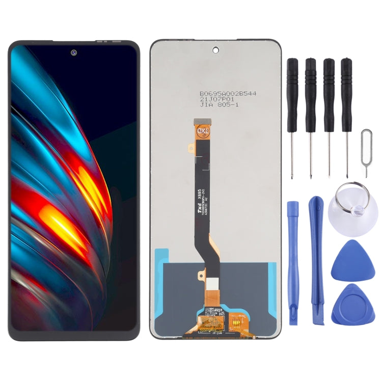 TFT LCD Screen For Infinix Note 11s X698 with Digitizer Full Assembly - free shipping - PMC TechLife - Order now!