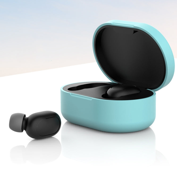Bluetooth Earphone Silicone Case For Redmi AirDots(Mint Green) - Xiaomi Earphone Case by PMC TechLife | Online Shopping South Africa | PMC TechLife