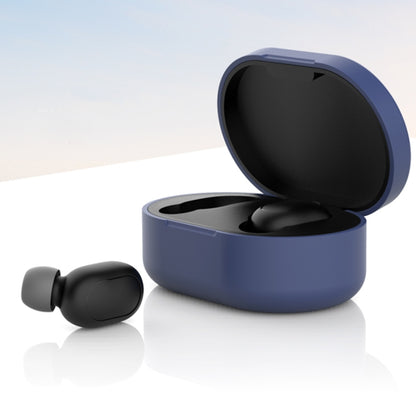 Bluetooth Earphone Silicone Case For Redmi AirDots(Midnight Blue) - Xiaomi Earphone Case by PMC Jewellery | Online Shopping South Africa | PMC Jewellery