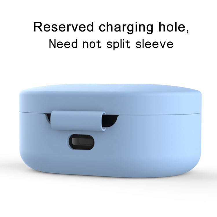 Bluetooth Earphone Silicone Case For Redmi AirDots(Sky Blue) - Xiaomi Earphone Case by PMC TechLife | Online Shopping South Africa | PMC TechLife