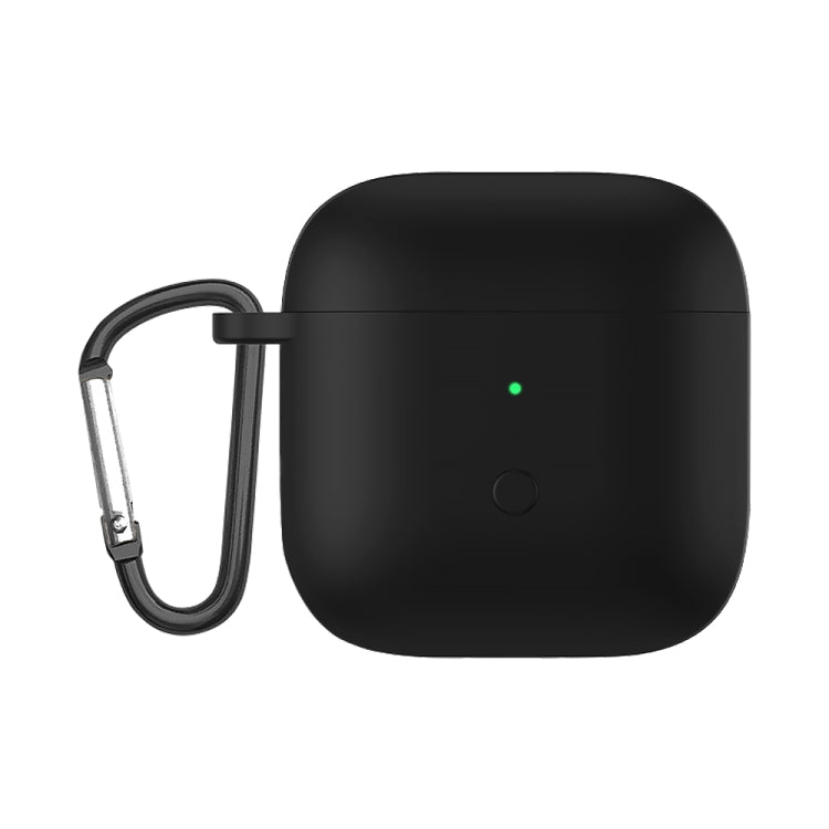 Liquid Silicone One-piece Earphone Protective Case For Redmi Buds3(Black) - Xiaomi Earphone Case by PMC TechLife | Online Shopping South Africa | PMC TechLife