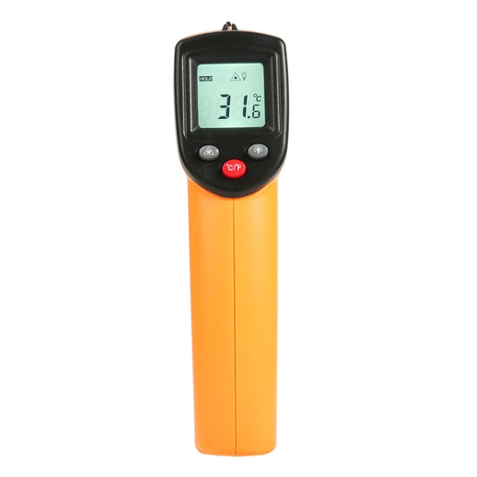 BENETECH GM530 Handheld Infrared Thermometer, Battery Not Included - Thermostat & Thermometer by BENETECH | Online Shopping South Africa | PMC Jewellery | Buy Now Pay Later Mobicred