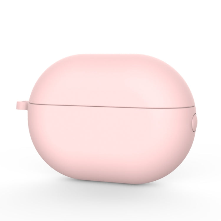 Earphone Silicone Protective Case for Huawei FreeBuds Pro, Type:without Buckle(Pink) - Huawei Earphone Case by PMC TechLife | Online Shopping South Africa | PMC TechLife