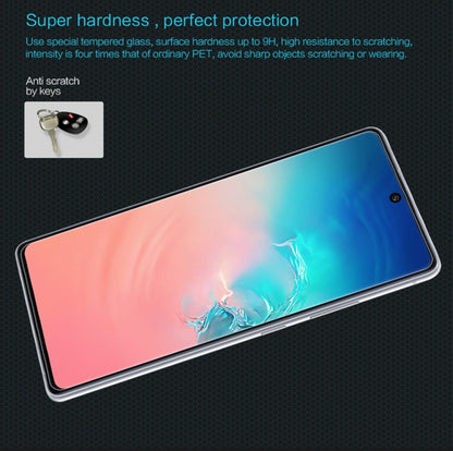 For Galaxy S10 Lite NILLKIN 9H Amazing H Explosion-proof Tempered Glass Film - Galaxy Tempered Glass by NILLKIN | Online Shopping South Africa | PMC Jewellery