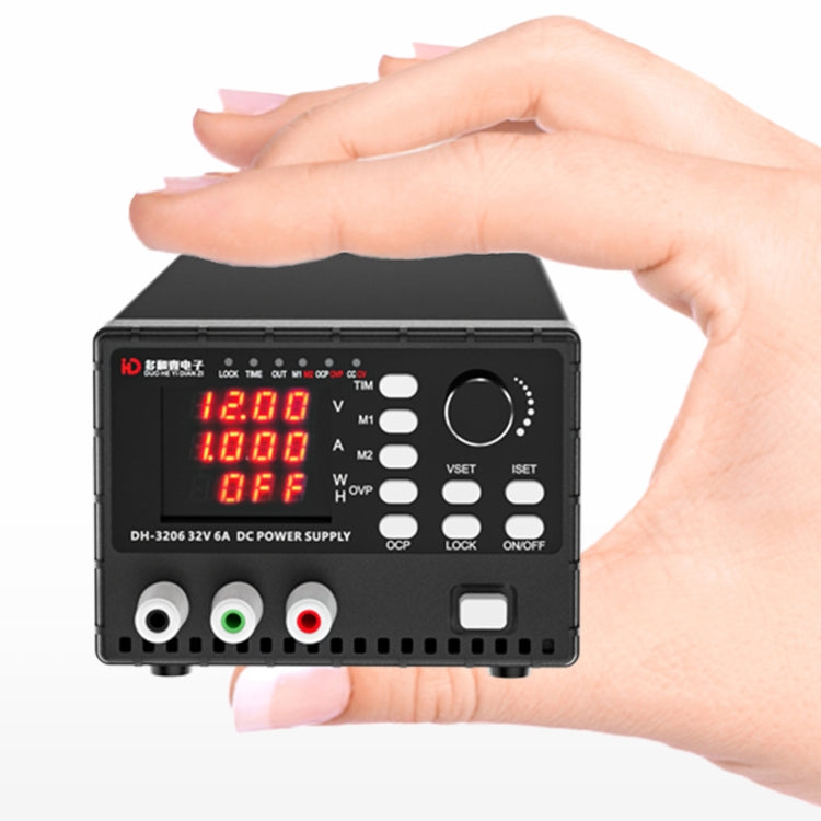 TBK DH-3206 DC Voltage Stabilized Power Supply Machine, US Plug - free shipping - PMC TechLife - Order now!