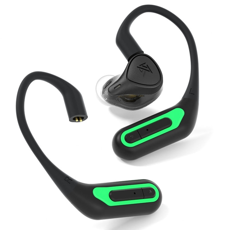 KZ-AZ10 5.2 Wireless Bluetooth Headset 0.75/0.78 Interface Adaptation(Black) - Bluetooth Earphone by KZ | Online Shopping South Africa | PMC Jewellery