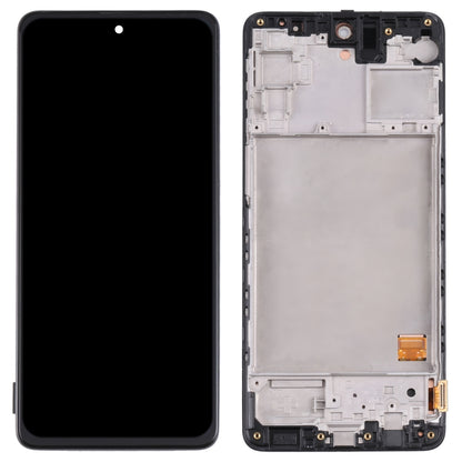 Original Super AMOLED LCD Screen For Samsung Galaxy M31s SM-M317 Digitizer Full Assembly with Frame - LCD Screen by PMC Jewellery | Online Shopping South Africa | PMC Jewellery