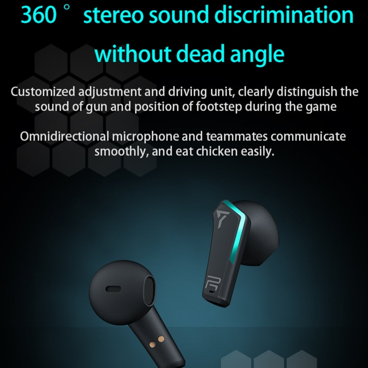 Sanag Xpro Stereo Noise Reduction Wireless Bluetooth Game Headset(Black) - Bluetooth Earphone by Sanag | Online Shopping South Africa | PMC Jewellery