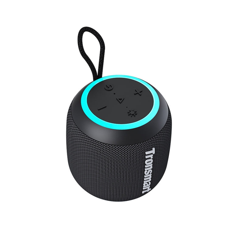 Tronsmart T7 Mini Outdoor Portable IPX7 TWS Bluetooth 5.3 Speaker with Balanced Bass / LED Light(Black) - Waterproof Speaker by Tronsmart | Online Shopping South Africa | PMC Jewellery