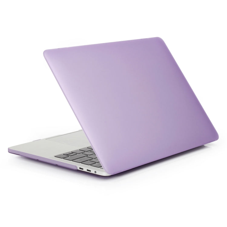 Laptop Matte Style Protective Case For MacBook Air 13.6 inch A2681 2022(Purple) - MacBook Pro Cases by PMC Jewellery | Online Shopping South Africa | PMC Jewellery