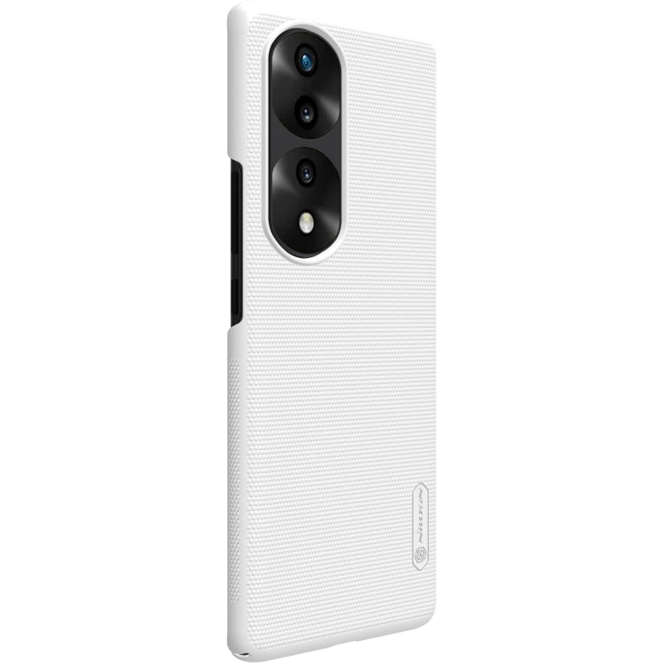 For Honor 70 Pro/70 Pro+ NILLKIN Frosted PC Phone Case(White) - Honor Cases by NILLKIN | Online Shopping South Africa | PMC Jewellery