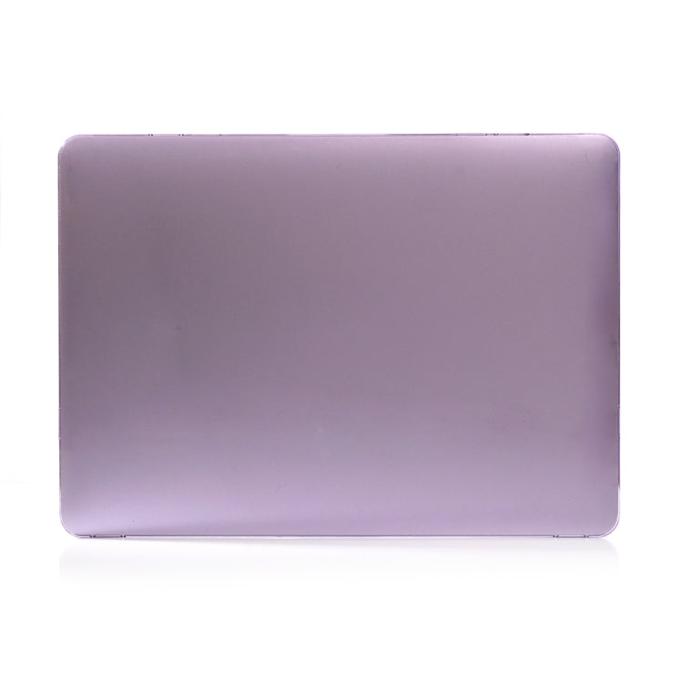 Laptop Crystal Style Protective Case For MacBook Pro 13.3 inch A2338 2022(Purple) - MacBook Pro Cases by PMC Jewellery | Online Shopping South Africa | PMC Jewellery