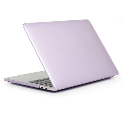 Laptop Crystal Style Protective Case For MacBook Pro 13.3 inch A2338 2022(Purple) - MacBook Pro Cases by PMC Jewellery | Online Shopping South Africa | PMC Jewellery