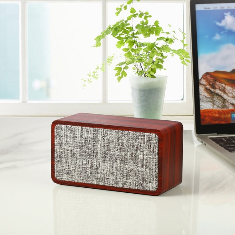 Q2 Subwoofer Wooden Wireless Bluetooth Speaker(Yellow) - Desktop Speaker by PMC Jewellery | Online Shopping South Africa | PMC Jewellery