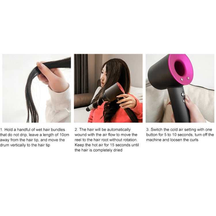 Pair Hair Curling Roller for Dyson Hair Dryer HD01 / HD02 / HD03 / HD04 / HD08 - Dyson Accessories by PMC Jewellery | Online Shopping South Africa | PMC Jewellery