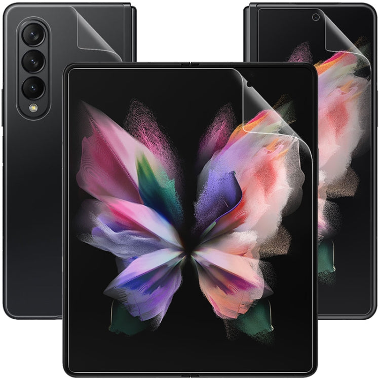 1 Sets IMAK Curved Full Screen Hydrogel Film (Outer Screen + Back + Inner Screen) For Samsung Galaxy Z Fold4 5G - free shipping - PMC TechLife - Order now!