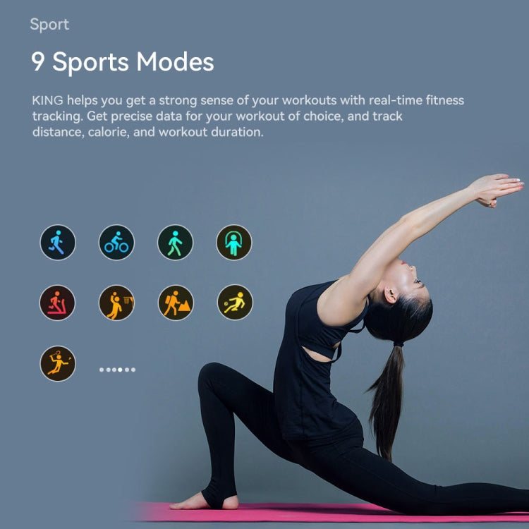 ROGBID KING 1.75 inch Screen 4G LTE Smart Watch Android 9.1OS 4GB+128GB(Black) - free shipping - PMC TechLife - Order now!