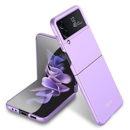 For Samsung Galaxy Z Flip4 GKK Ultra-thin Full Coverage Phone Case(Purple) - Galaxy Z Flip4 5G Cases by GKK | Online Shopping South Africa | PMC Jewellery