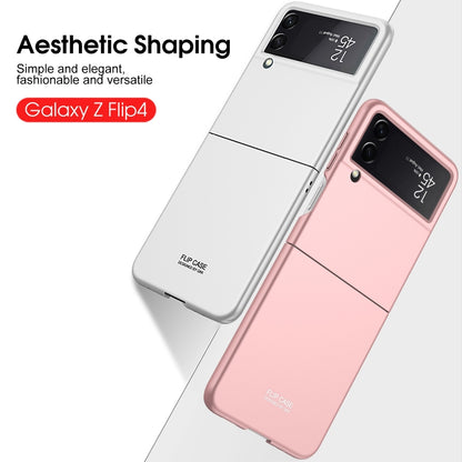 For Samsung Galaxy Z Flip4 GKK Ultra-thin Full Coverage Phone Case(Pink) - Galaxy Z Flip4 5G Cases by GKK | Online Shopping South Africa | PMC Jewellery