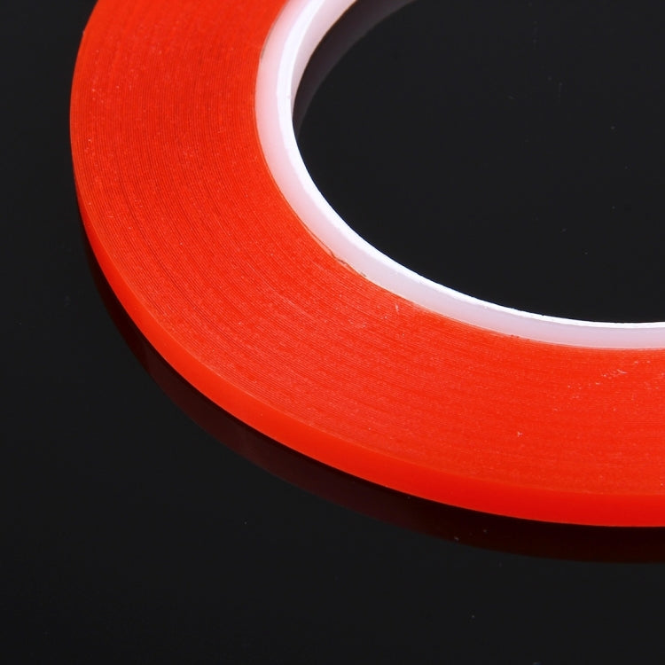 10 PCS 2mm Width Double Sided Adhesive Sticker Tape, Length: 25m(Red) - free shipping - PMC TechLife - Order now!
