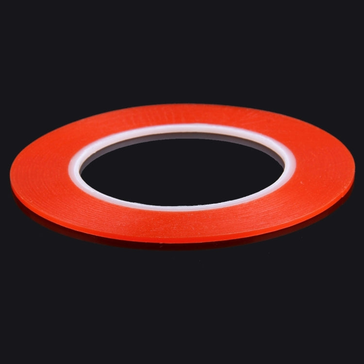 10 PCS 5mm Width Double Sided Adhesive Sticker Tape, Length: 25m(Red) - free shipping - PMC TechLife - Order now!