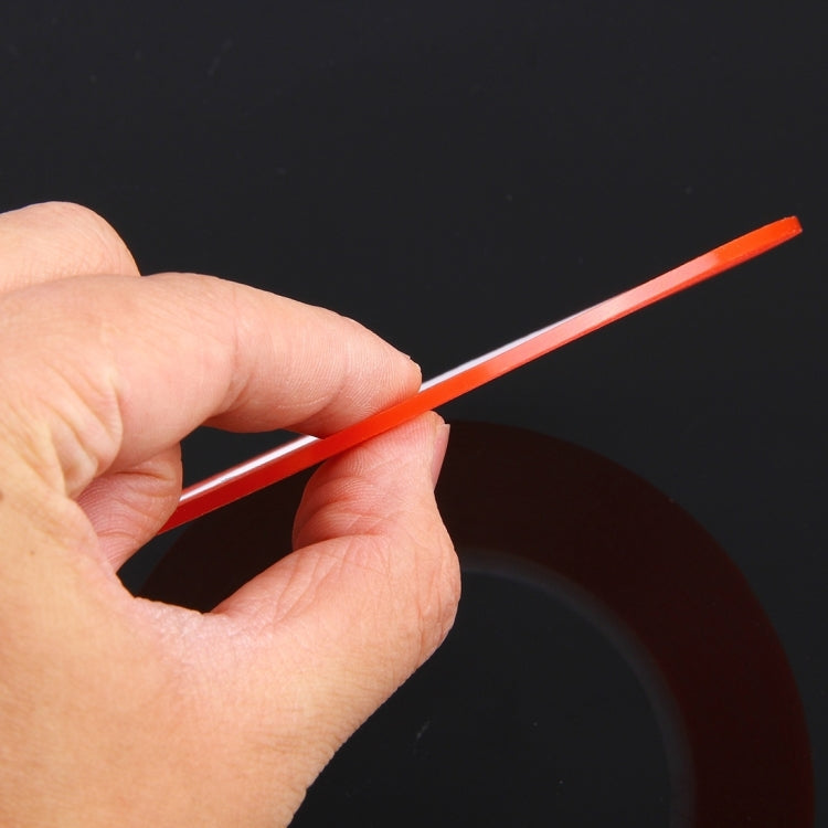 10 PCS 5mm Width Double Sided Adhesive Sticker Tape, Length: 25m(Red) - free shipping - PMC TechLife - Order now!