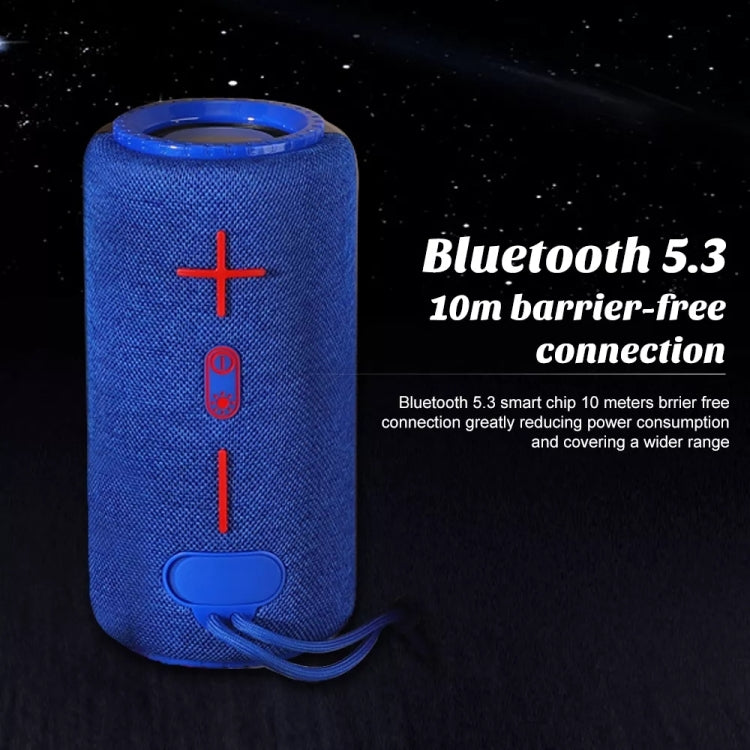 T&G TG639 10W Portable LED Light TWS Wireless Bluetooth Speaker(Green) - Mini Speaker by T&G | Online Shopping South Africa | PMC Jewellery