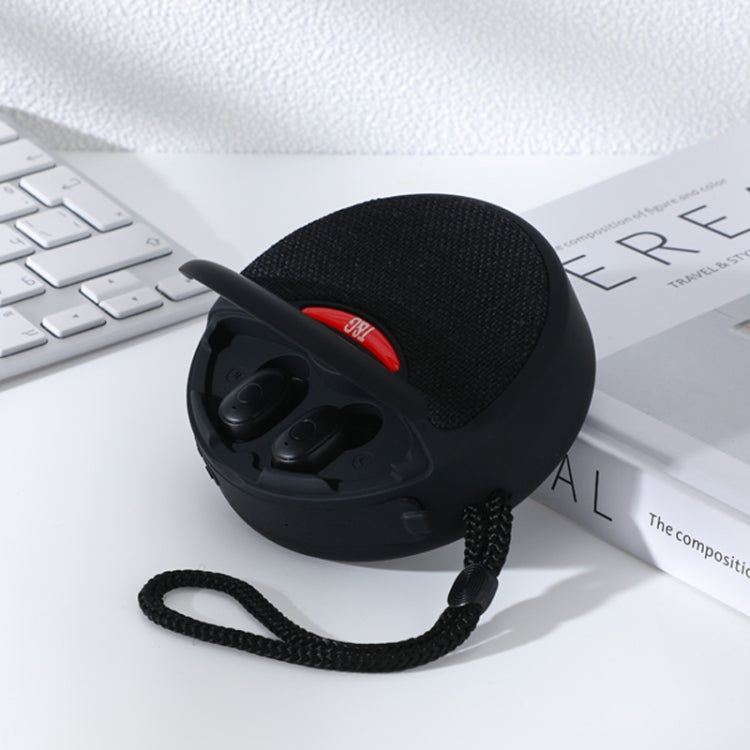 T&G TG808 2 in 1 Mini Wireless Bluetooth Speaker Wireless Headphones(Black) - Mini Speaker by T&G | Online Shopping South Africa | PMC Jewellery