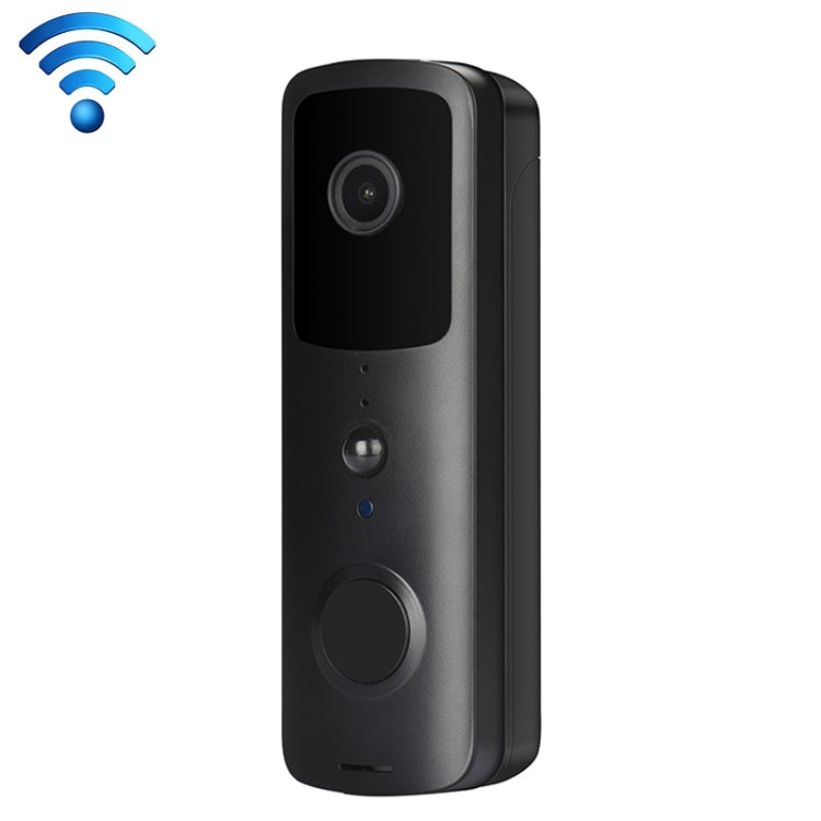 T30 Tuya Smart WIFI Video Doorbell Support Two-way Intercom & Night Vision(Black) - Video DoorBell by PMC TechLife | Online Shopping South Africa | PMC TechLife