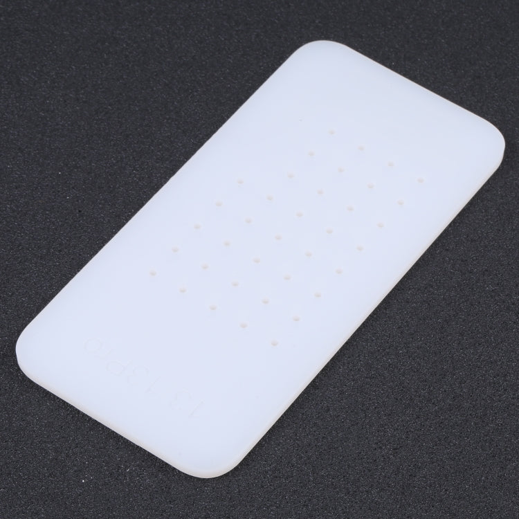 Glue Remove Silicone Pad For iPhone 13 / 13 Pro - Working Mat by PMC TechLife | Online Shopping South Africa | PMC TechLife