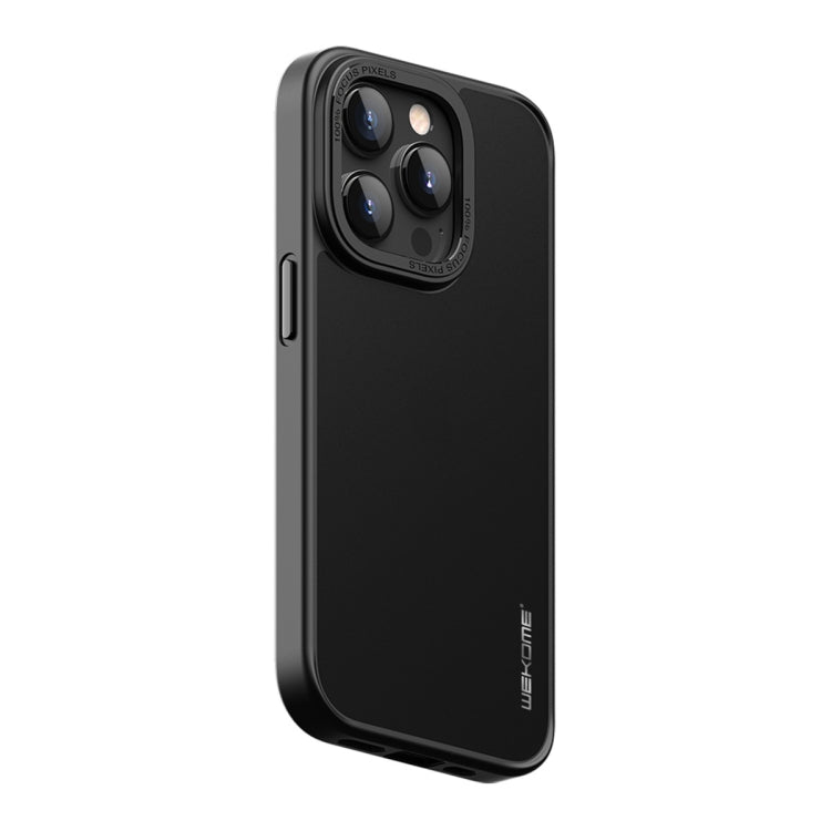 For iPhone 14 Pro WEKOME Gorillas Series Lenses Matte Phone(Black) - iPhone 14 Pro Cases by WK | Online Shopping South Africa | PMC Jewellery