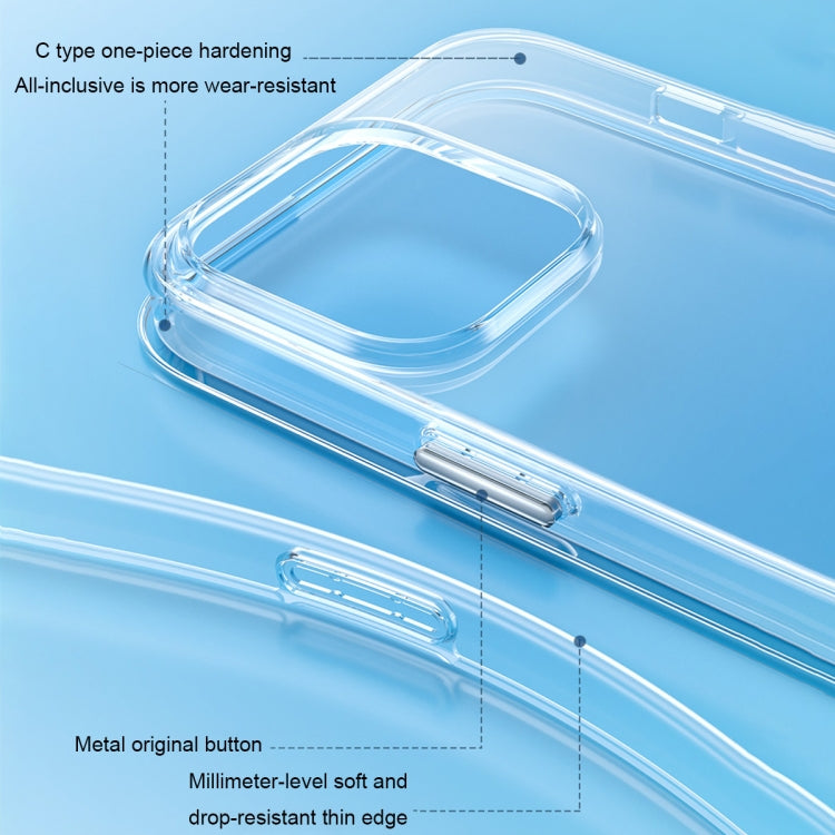 For iPhone 14 Pro Max WEKOME Top Clear Phone Case (Transparent) - iPhone 14 Pro Max Cases by WK | Online Shopping South Africa | PMC Jewellery