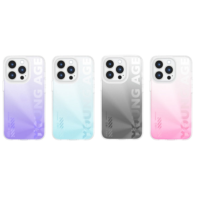 For iPhone 14 Plus WEKOME Gorillas Gradient Colored Phone Case (Pink) - iPhone 14 Plus Cases by WK | Online Shopping South Africa | PMC Jewellery