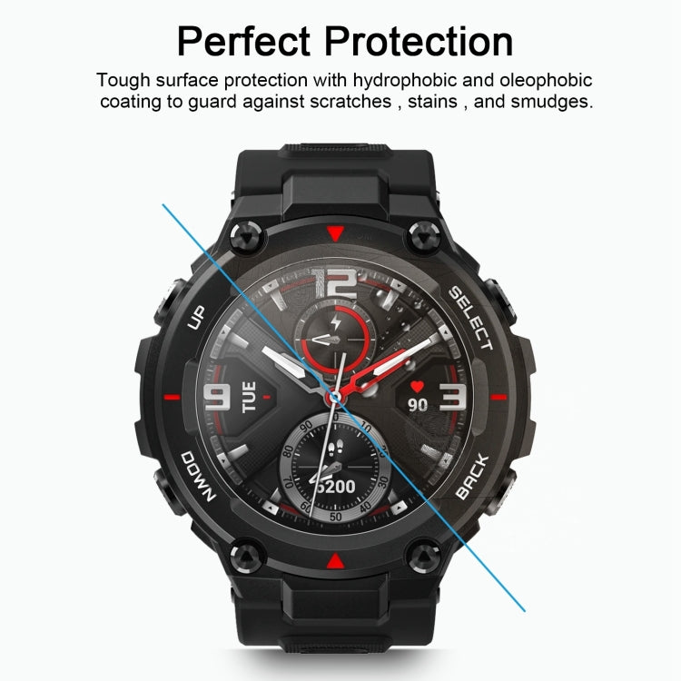 For Amazfit T-Rex 2 0.26mm 2.5D 9H Tempered Glass Film Screen Protector - free shipping - PMC TechLife - Order now!