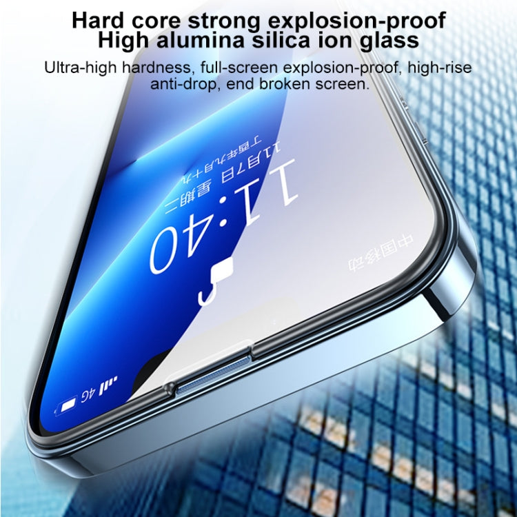 For iPhone 13 Pro WEKOME 9D Curved Frosted Tempered Glass Film - iPhone 13 Pro Tempered Glass by WK | Online Shopping South Africa | PMC Jewellery