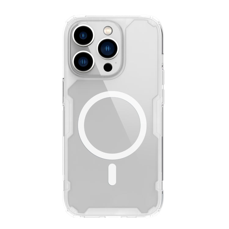 For iPhone 14 Pro Max NILLKIN Ultra Clear Magsafe PC + TPU Phone Case (Transparent) - iPhone 14 Pro Max Cases by NILLKIN | Online Shopping South Africa | PMC Jewellery