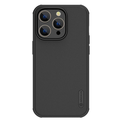 For iPhone 14 Pro NILLKIN Frosted Shield Pro Magsafe Phone Case(Black) - iPhone 14 Pro Cases by NILLKIN | Online Shopping South Africa | PMC Jewellery