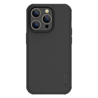 For iPhone 14 Pro Max NILLKIN Frosted Shield Pro Magsafe Phone Case(Black) - iPhone 14 Pro Max Cases by NILLKIN | Online Shopping South Africa | PMC Jewellery