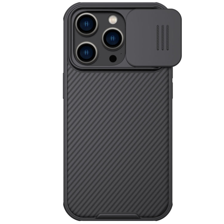 For iPhone 14 Pro Max NILLKIN CamShield Pro Protective Phone Case(Black) - free shipping - PMC TechLife - Order now!