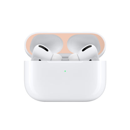 For Apple AirPods Pro 2 Wireless Earphone Protective Case Metal Sticker(Green) - Protective Sticker by PMC Jewellery | Online Shopping South Africa | PMC Jewellery