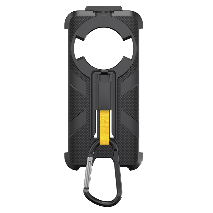For Ulefone Power Armor 16 Pro / Power Armor 16S Ulefone Back Clip Phone Case with Carabiner(Black) - free shipping - PMC TechLife - Order now!