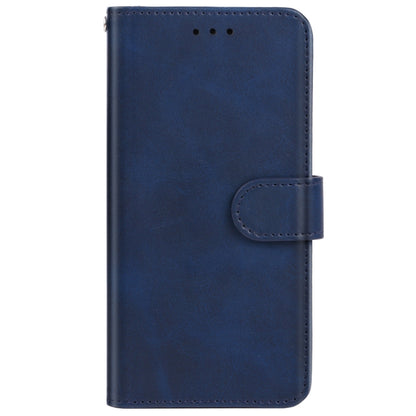 For Honor X6 Leather Phone Case(Blue) - Honor Cases by PMC Jewellery | Online Shopping South Africa | PMC Jewellery