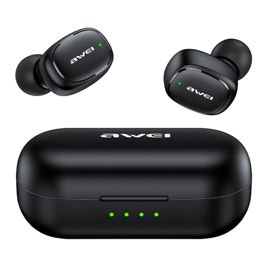 awei T13Pro Bluetooth Sports Headset(Black) - Bluetooth Earphone by awei | Online Shopping South Africa | PMC Jewellery