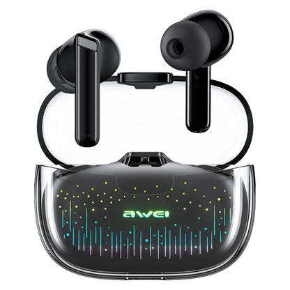 awei T52 Pro True Wireles Gaming Bluetooth Earbuds(Starry Pattern) - Bluetooth Earphone by awei | Online Shopping South Africa | PMC Jewellery