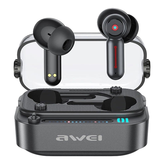awei T58 Wireless Gaming Bluetooth Earbuds - Bluetooth Earphone by awei | Online Shopping South Africa | PMC Jewellery