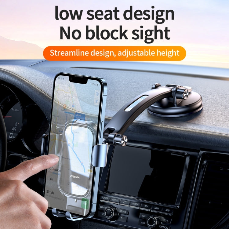 JOYROOM JR-ZS310 Super Stable Dashboard Gravity Car Phone Holder(Space Grey) - Car Holders by JOYROOM | Online Shopping South Africa | PMC Jewellery