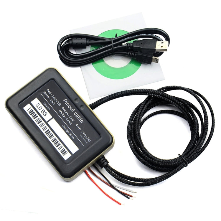 Adblue Emulator 8 in 1 Truck Fault Diagnostic Instrument - Code Readers & Scan Tools by PMC TechLife | Online Shopping South Africa | PMC TechLife